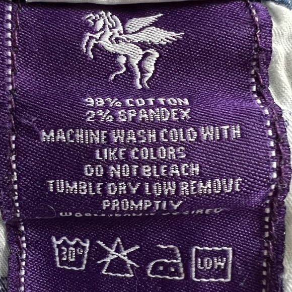 Vigoss Distressed Embellished Jean Capris Sz.‎ 0 - Picture 13 of 15